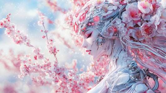 Android AI Dream - digital wallpaper