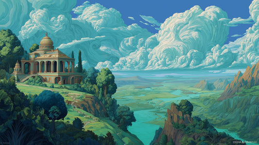 Another World - Celestial Aeon Project fantasy wallpaper