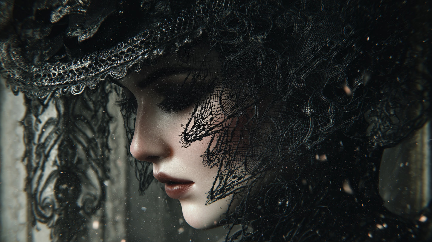 Clair Obscur - digital fantasy wallpaper